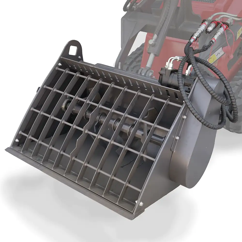 Hormigonera Donker para cargadora de ruedas LM400/LM350